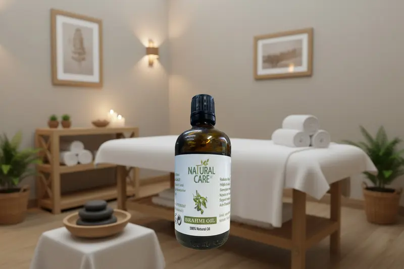 Brahmi Oil | Traditional Herbal Massage Oil | 10ml
