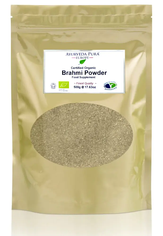 Brahmi Powder - 400g - Certified Organic
