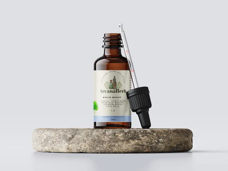 Brain Boost Tincture. Memory and Focus. 100ml 1