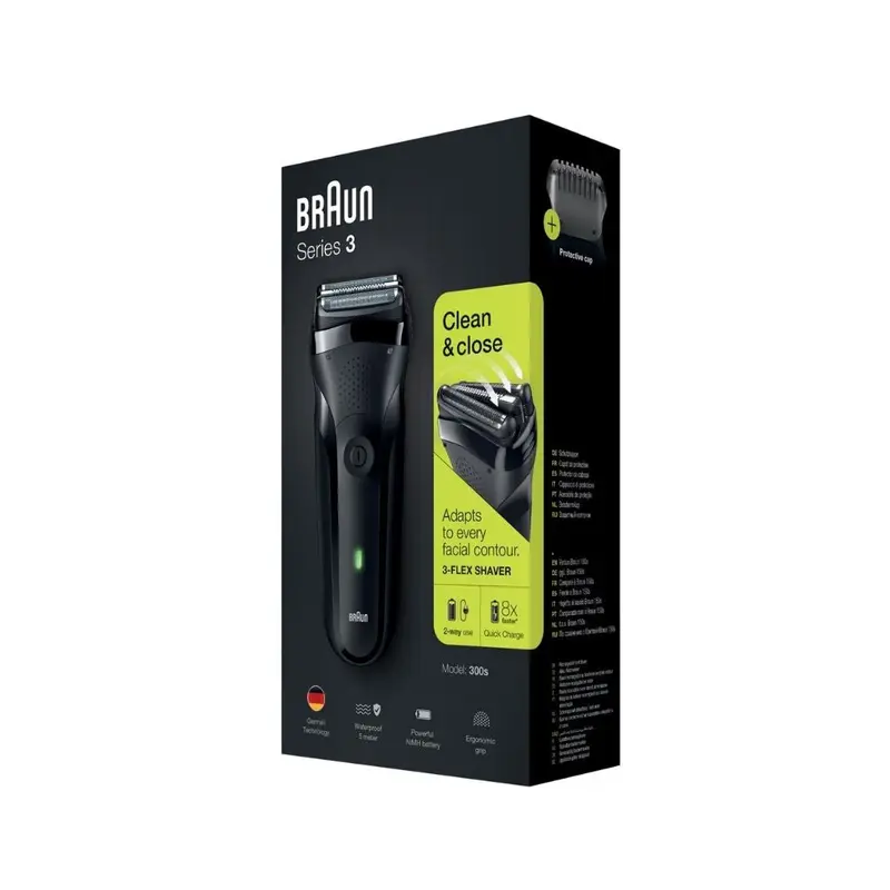 Braun Series 3