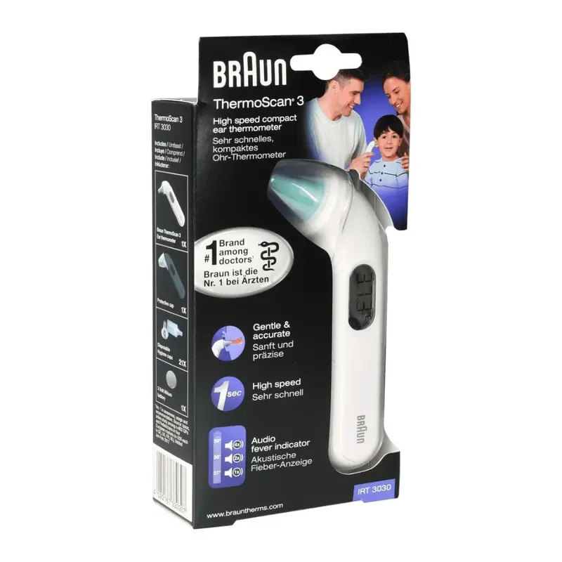 Braun Thermoscan 3