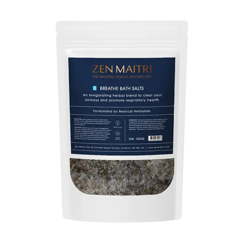 Breathe Mineral Bath Salts