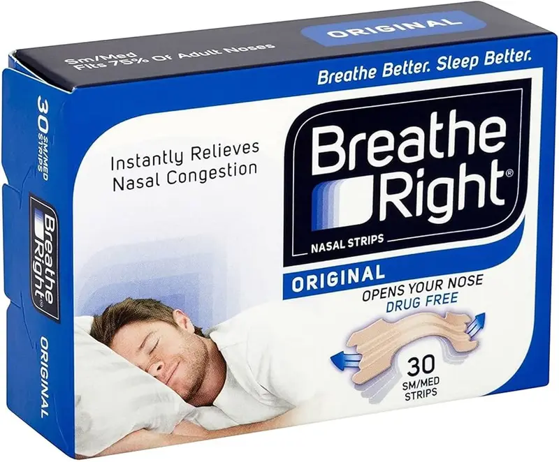 Breathe Right Regular - 30 Nasal Strips