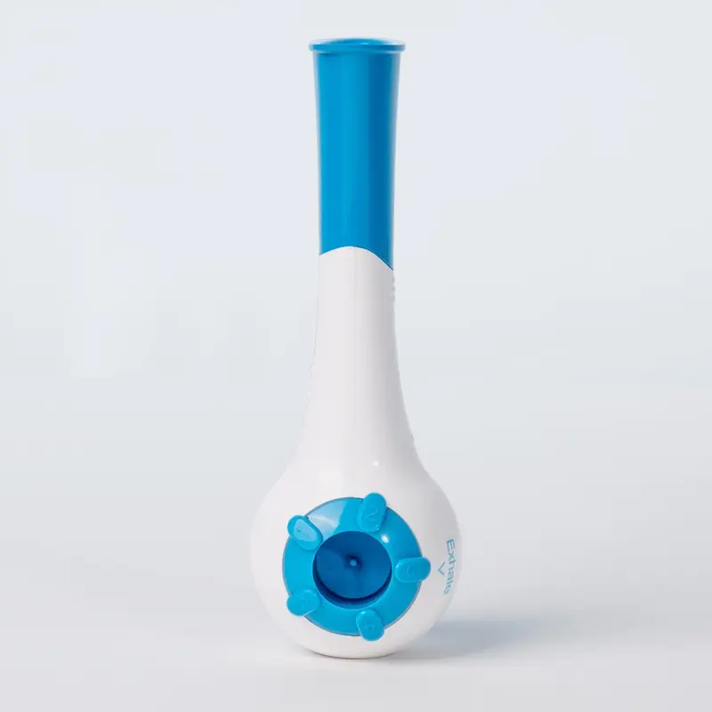 Breathing Exercise Device for Lungs Expander Respiratory Muscle Trainer Strengthen Drug-free Therapy
