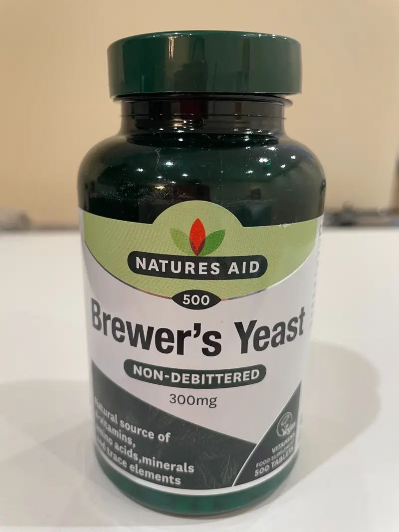 Brewers Yeast 500 Tablets