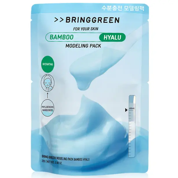Bringgreen - Bamboo Hyalu Modeling Pack 28g.