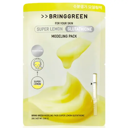 Bringgreen - Super Lemon Glutathione Modeling Pack 28g.