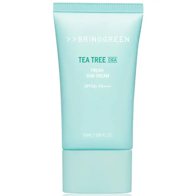 Bringgreen - Tea Tree Cica Fresh Sun Cream SPF+ PA++++ 50ml.
