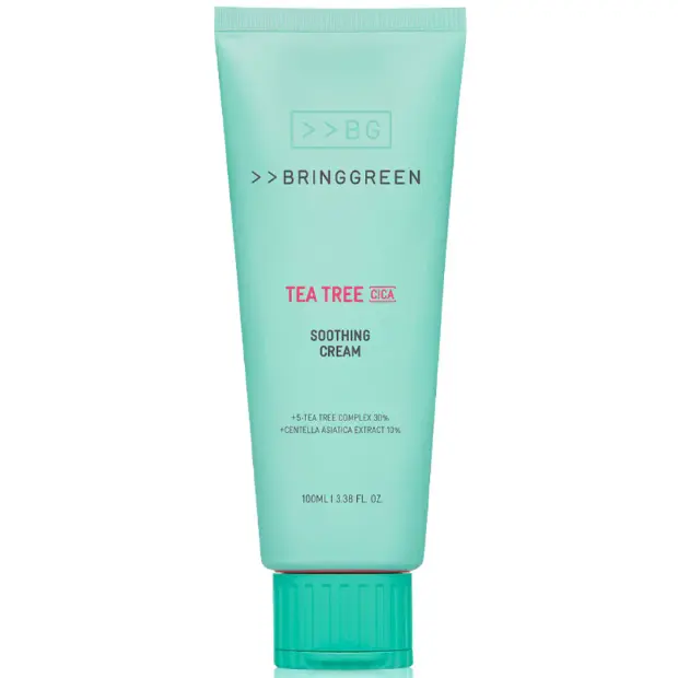 Bringgreen - Tea Tree Cica Soothing Cream 100ml.