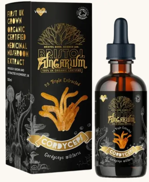 Bristol Fungarium cordyceps Mushroom tincture