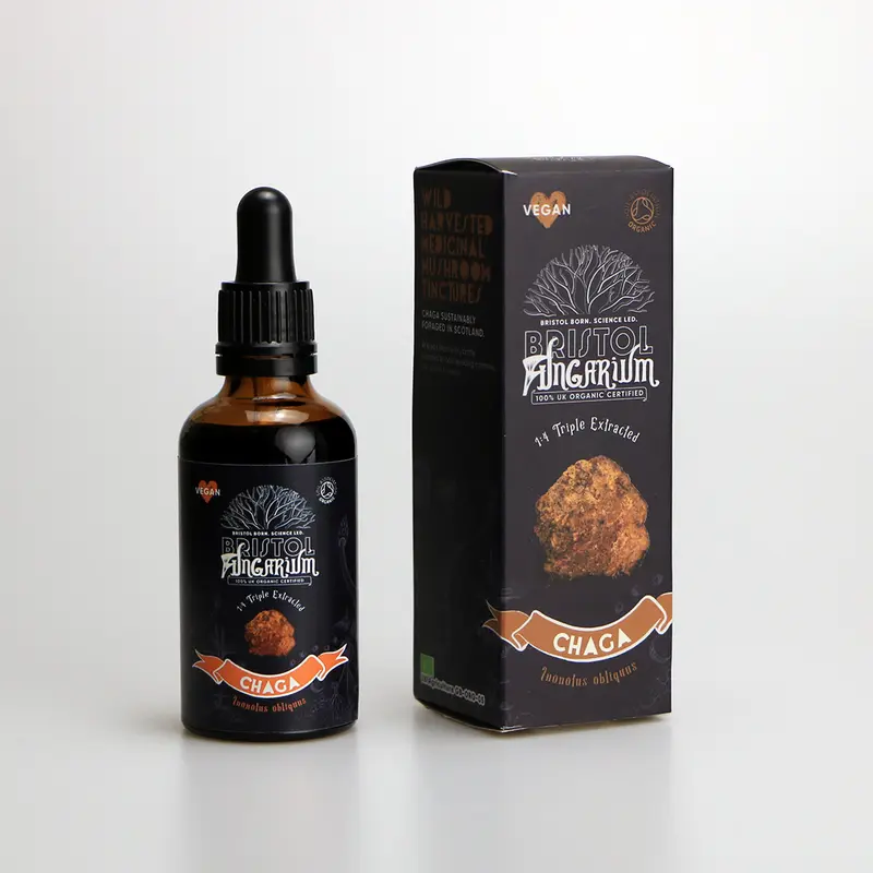 Bristol Fungarium Organic Chaga Tincture 50ml