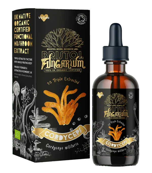 Bristol Fungarium Organic Cordyceps sinensis Tincture 50ml