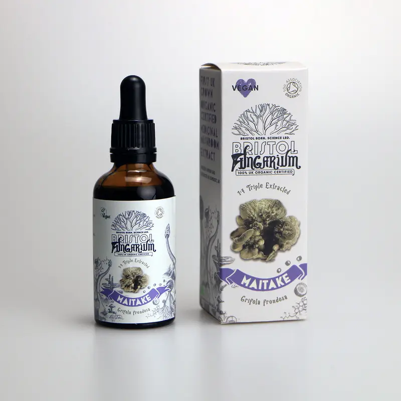 Bristol Fungarium Organic Maitake Tincture 50ml