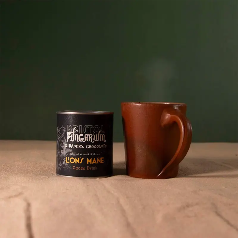Bristol Fungarium Radek's Lion's mane cacao drink