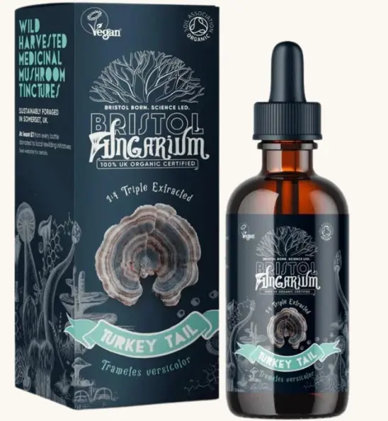 Bristol Fungarium Turkey Tail tincture