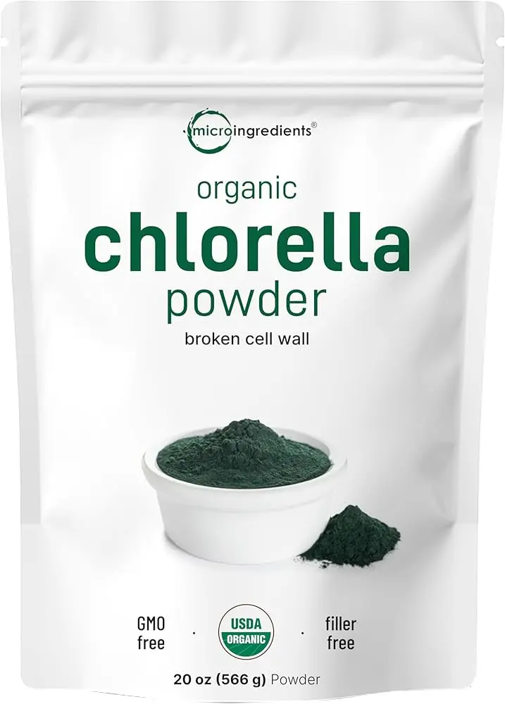 Broken Cell Chlorella