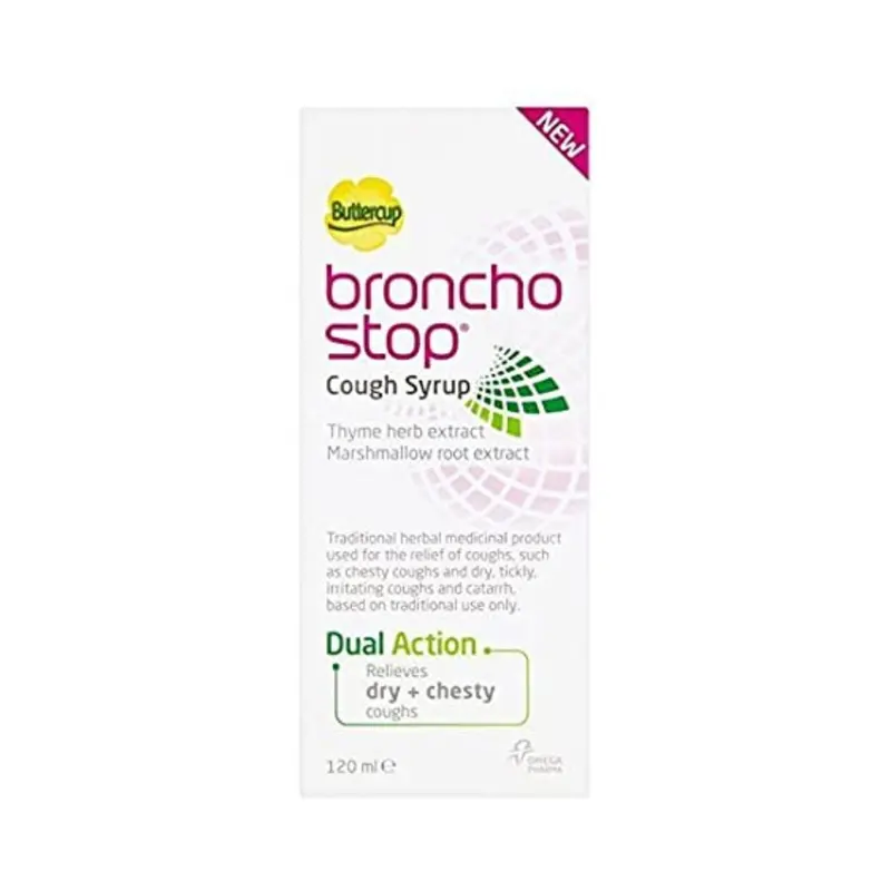 Broncho Stop Cough Syrup 120ml