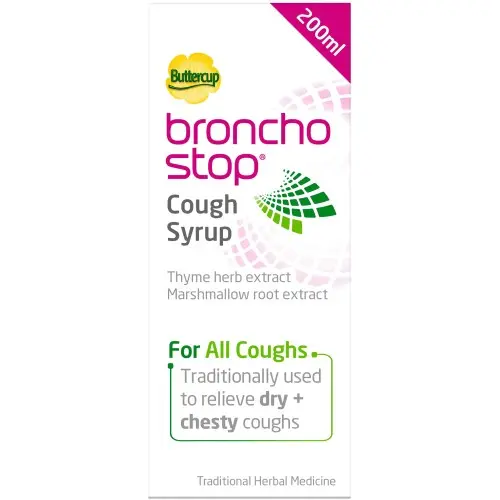 Bronchostop Cough Syrup