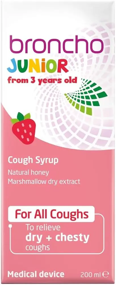 Bronchostop Junior Cough Syrup – 120ml & 200ml