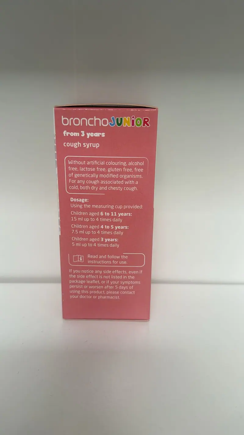 Bronchostop Junior