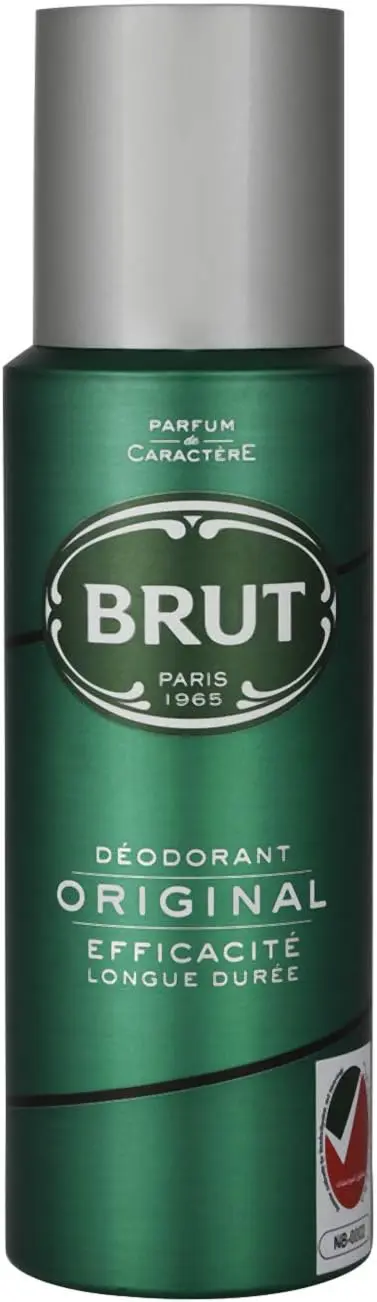 Brut Deodorant Spray Original 200ml x 3