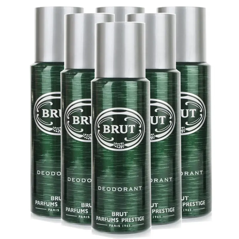 Brut Original Deodorant 6 Pack