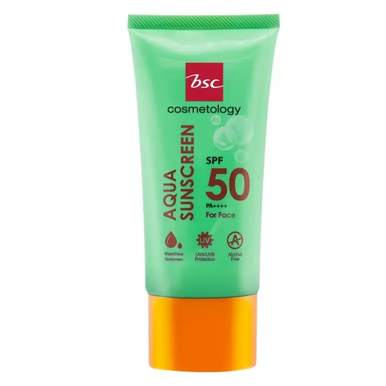 BSC Cosmetology - Aqua Sunscreen SPF50/PA++++ 50ml.