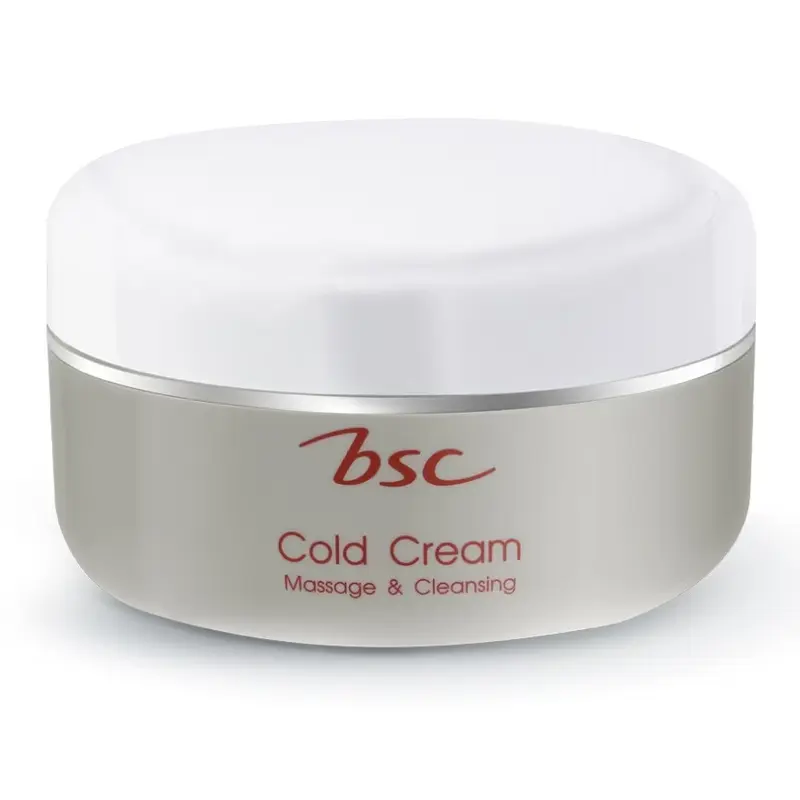 BSC Cosmetology - Cold Cream Massage & Cleansing 65g.