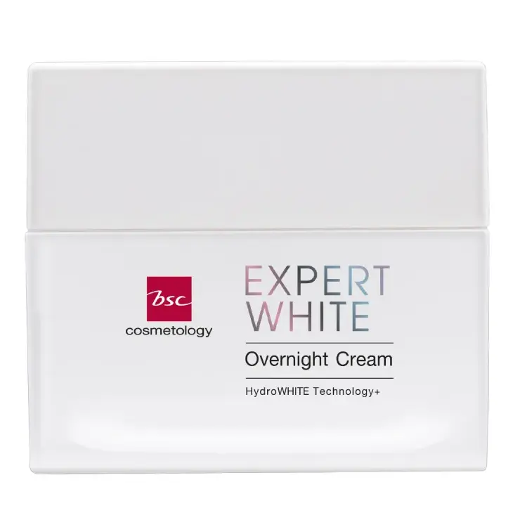 BSC Cosmetology - Expert White Overnight Cream 30g.