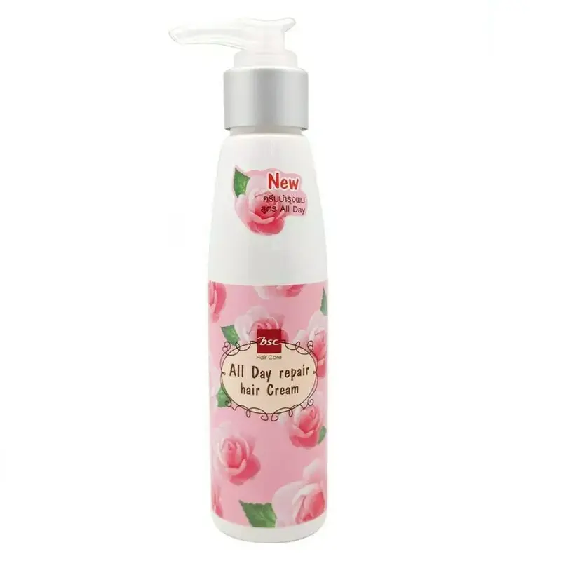 BSC Cosmetology - Hair Care, All Day Repair Hair Cream with Argan Oil 120ml.