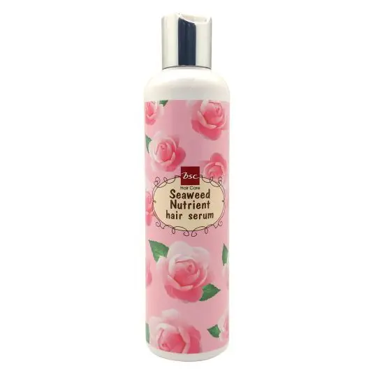 BSC Cosmetology - Hair Care, Seaweed Nutrient Hair Seaweed Serum for Dry and Damaged Hair 250ml.