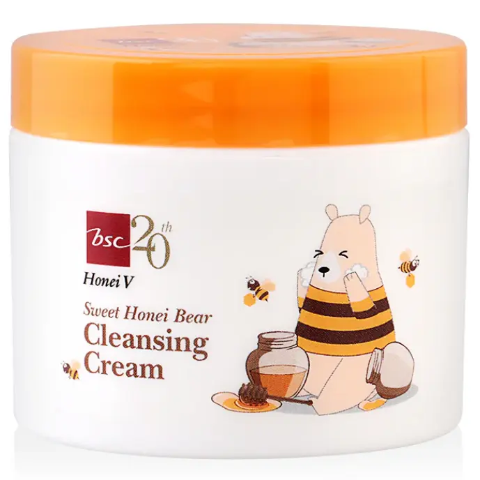 BSC Cosmetology - Honei V, Sweet Honei Bear Cleansing Cream 90g.