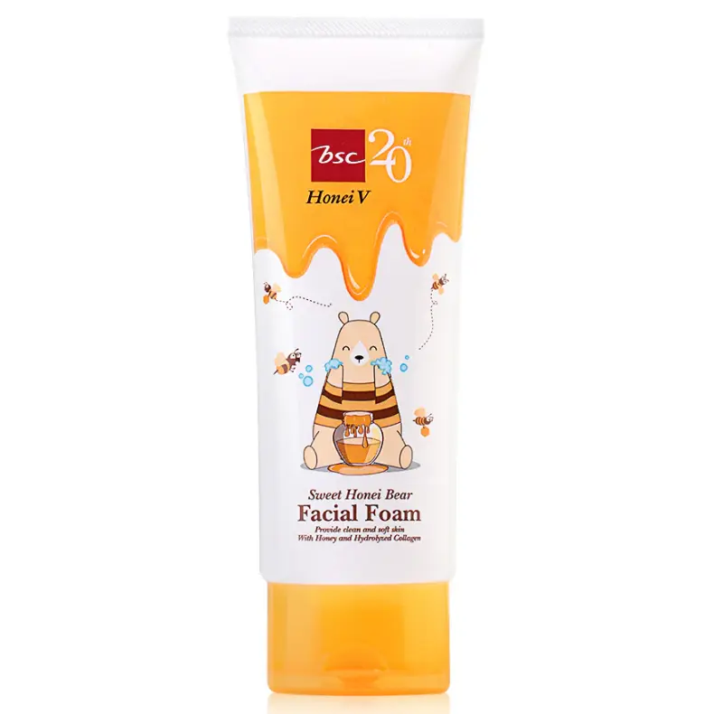 BSC Cosmetology - Honei V, Sweet Honei Bear Facial Foam 100g.