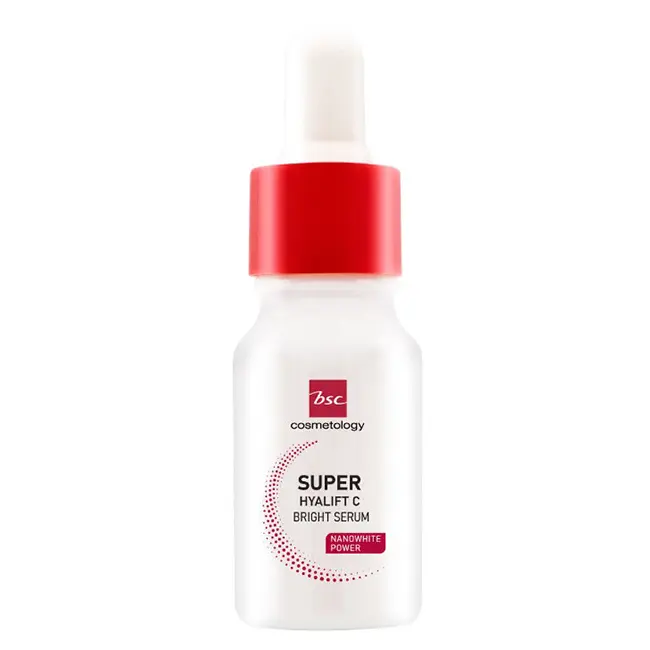 BSC Cosmetology - Super Hyalift C Bright Serum 8ml.