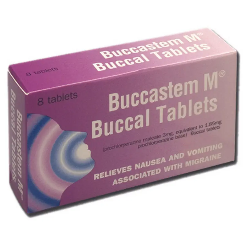 Buccastem M Buccal Tablets - 8 Tablets (P) (N)