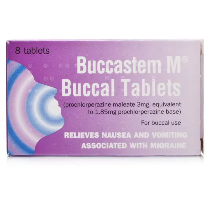 Buccastem M Buccal Tablets