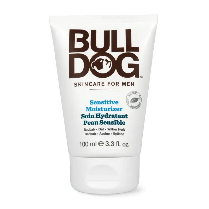 Bulldog Skincare for Men Sensitive Moisturiser 100ml (N)