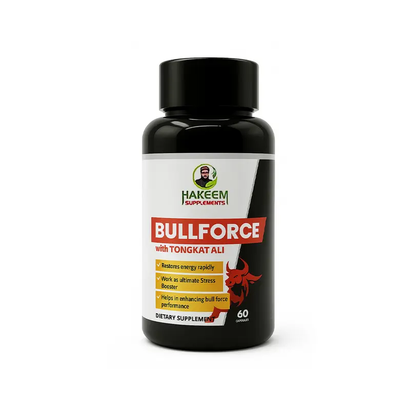 BullForce 60 Capsules