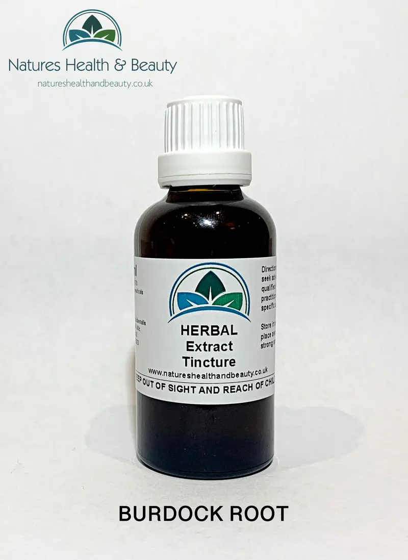 Burdock Root Herbal Tincture