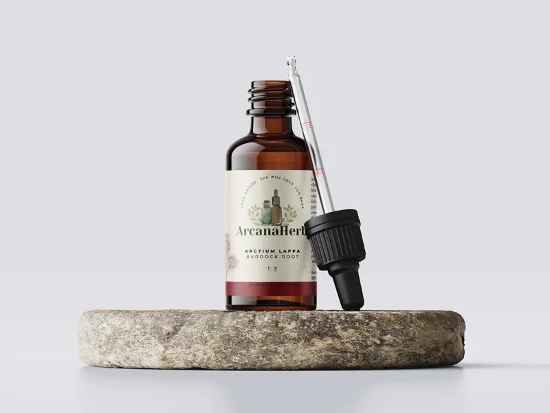 Burdock Root Tincture. Clean natural sourced. Arctium Lappa. 1