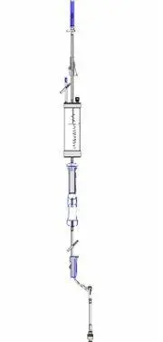Buretrol Double Chamber Pump/Gravity Blood Admin Set