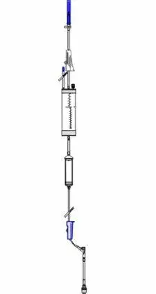 Buretrol Solution Admin Set 225cm