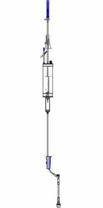 Buretrol Solution Admin Set 240cm