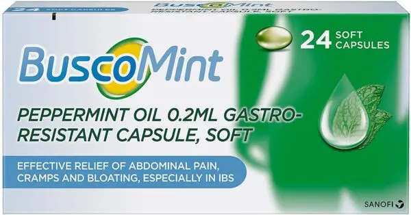 BuscoMint Soft Capsules 24 (A)