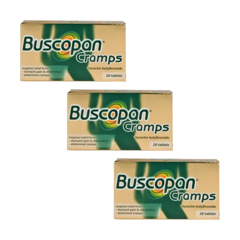 Buscopan Cramps Tablets Triple Pack