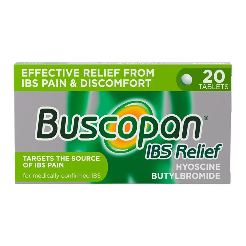 Buscopan IBS Relief 10mg Tablets (20)