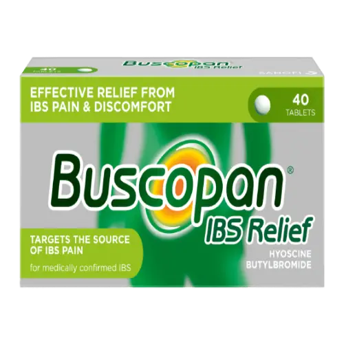 Buscopan IBS Relief 40 Tablets