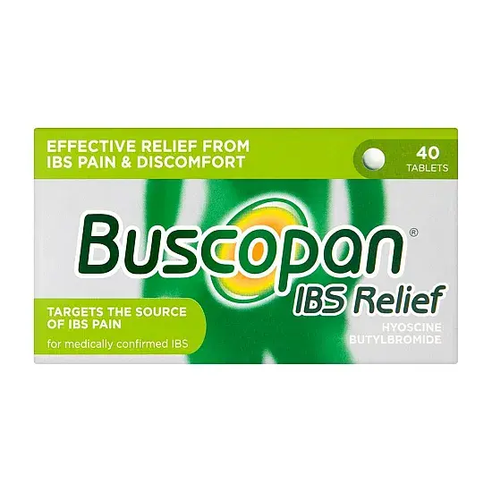 Buscopan IBS Relief 40 Tablets
