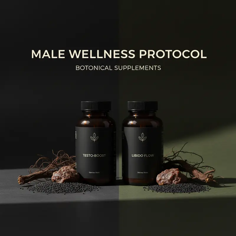 Bush Doctor Male Wellness Protocol | Elite 2-in-1 Vitality Bundle | 120 Caps