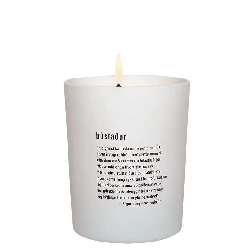 Bústaður Scented Candle